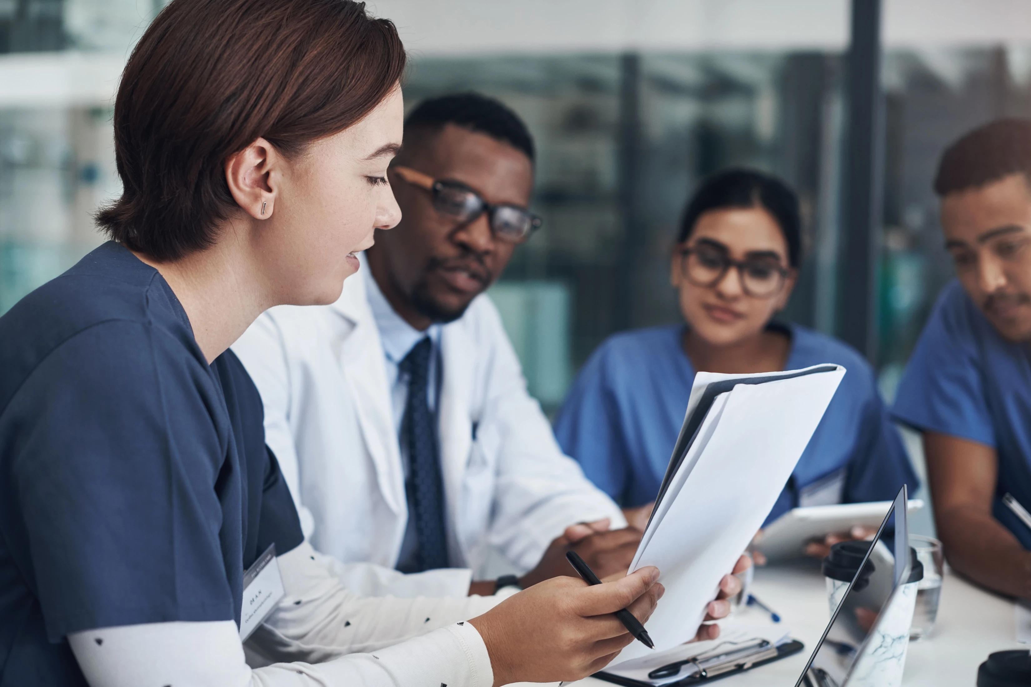 Diverse-Medical-Team