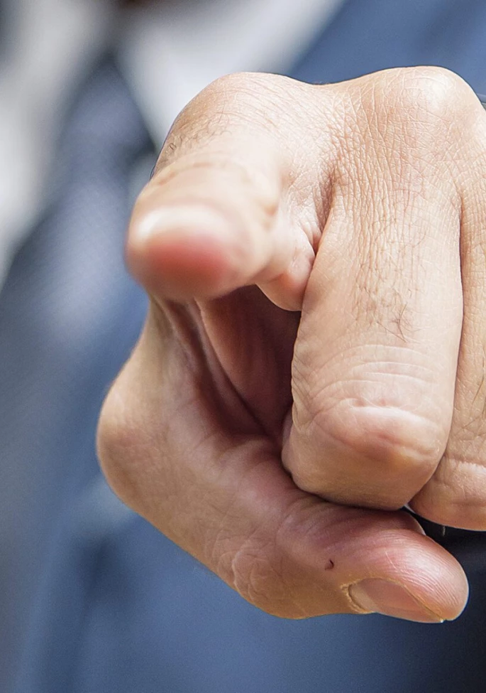Featured image for No More Finger Pointing article