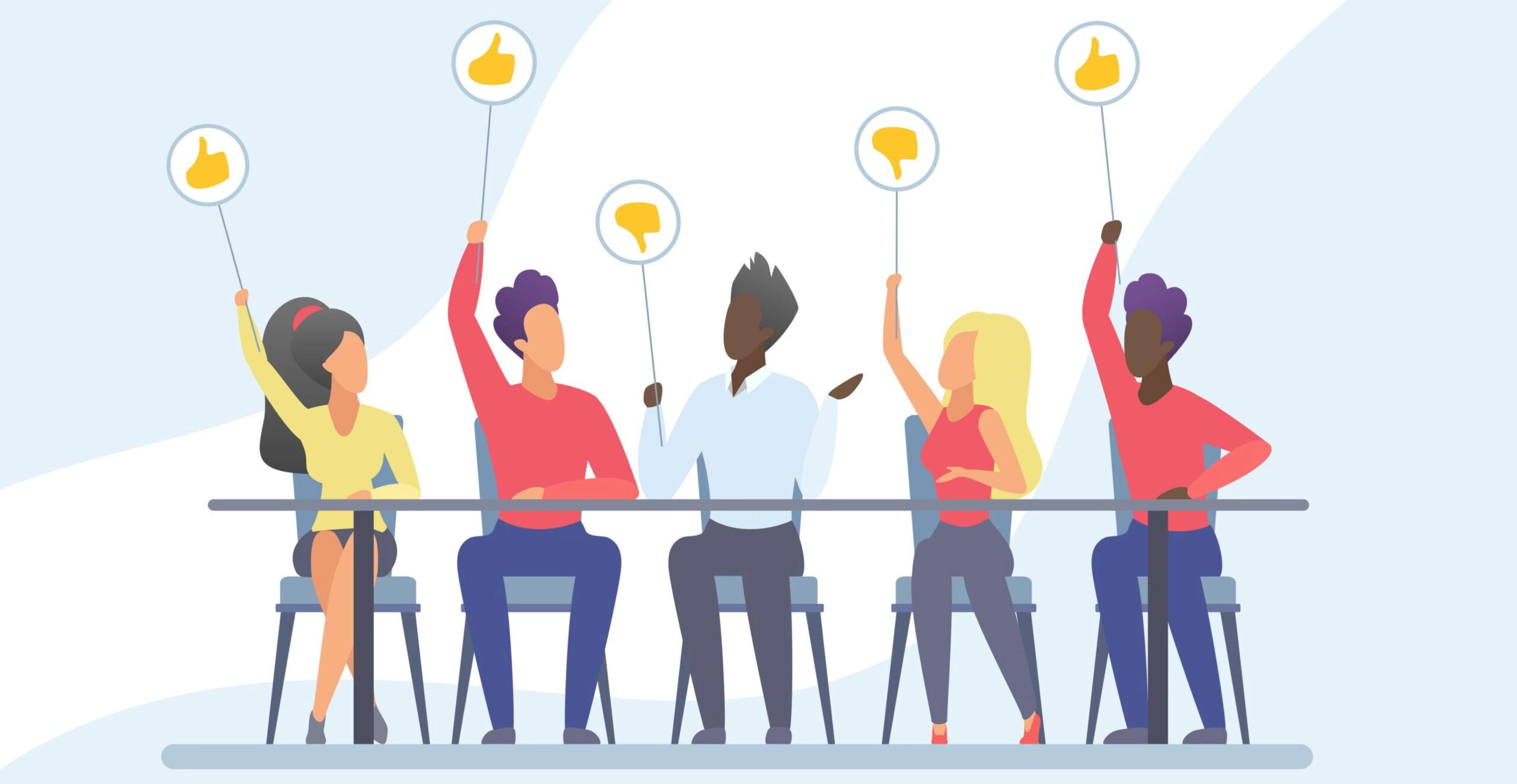 Featured image in "Mock Trial Versus Deliberation Group: What is the Difference?" by Merrie Jo Pitera.