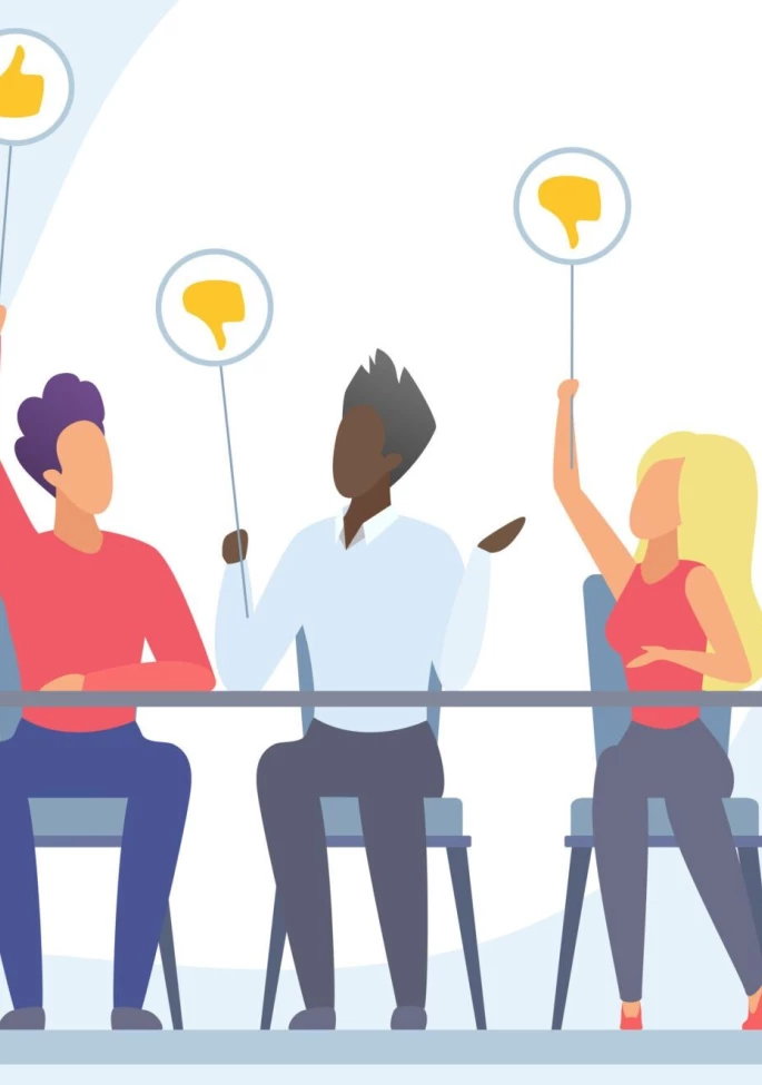 Featured image in "Mock Trial Versus Deliberation Group: What is the Difference?" by Merrie Jo Pitera.