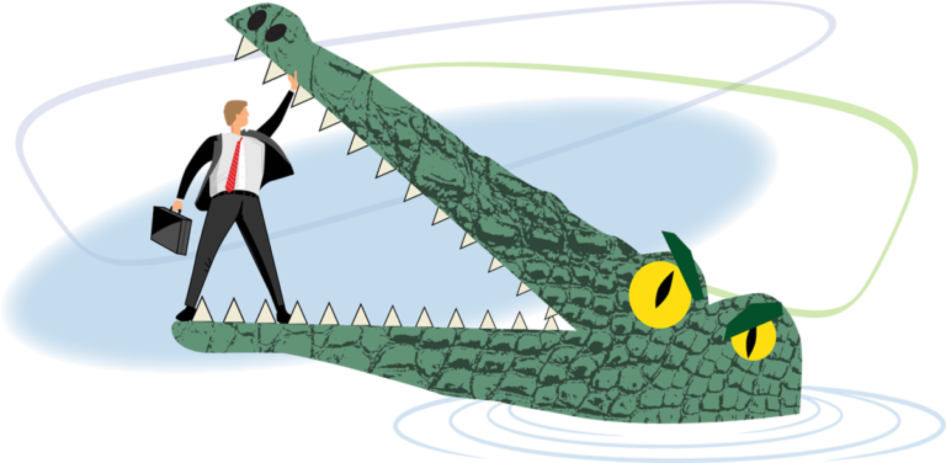 Featured image for "The Reptile Brain Strategy: Why Lawyers Use It and How to Counter It" by Christina Marinakis.