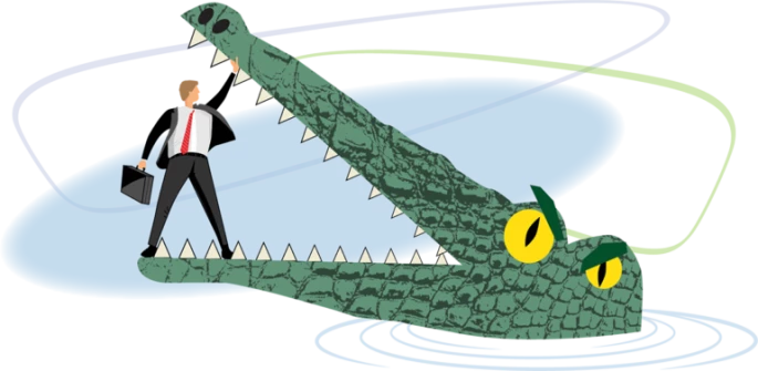 Featured image for "The Reptile Brain Strategy: Why Lawyers Use It and How to Counter It" by Christina Marinakis.