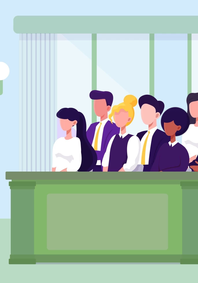 Featured image for "Comparing Judges Versus Jurors: Do They Decide Cases Differently?" article.