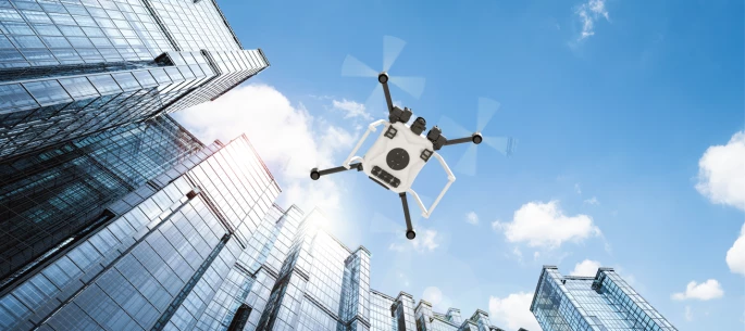 Featured image for "The Sky’s the Limit: The Many Ways Drone Footage Can Benefit Your Case."