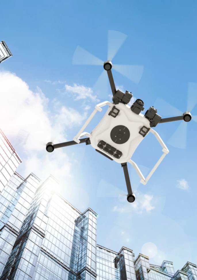 Featured image for "The Sky’s the Limit: The Many Ways Drone Footage Can Benefit Your Case."