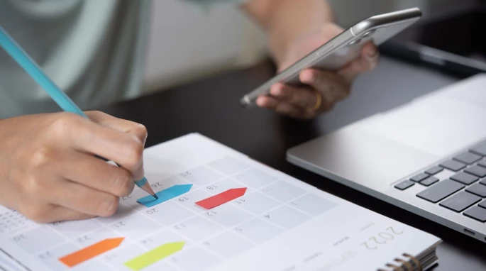 Featured image for "Portable Document Format of  "The Best Time to Prepare Your Trial Graphics" article.