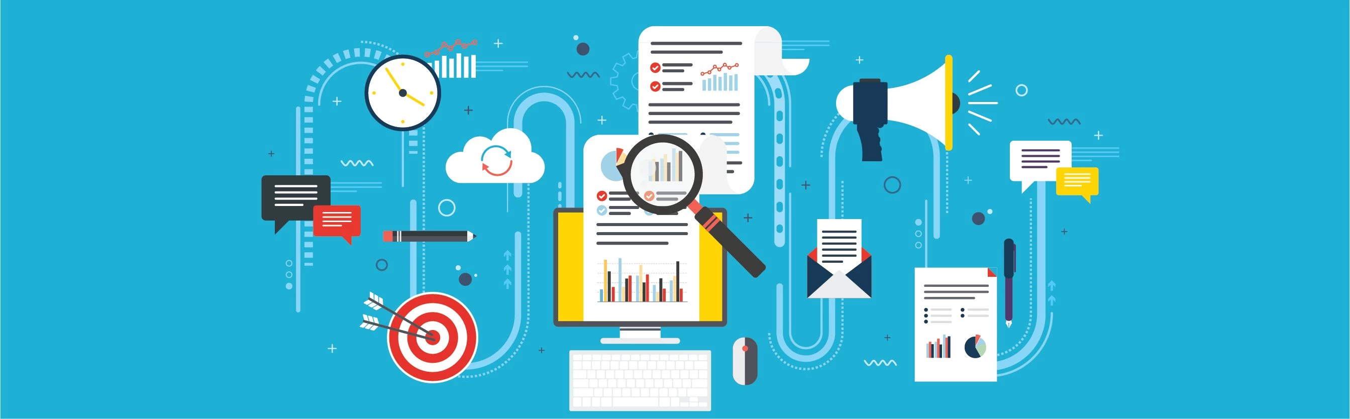 Featured image for "Trial Graphic Fundamentals, Part 1: Developing a Strategy Long Before Trial" article.