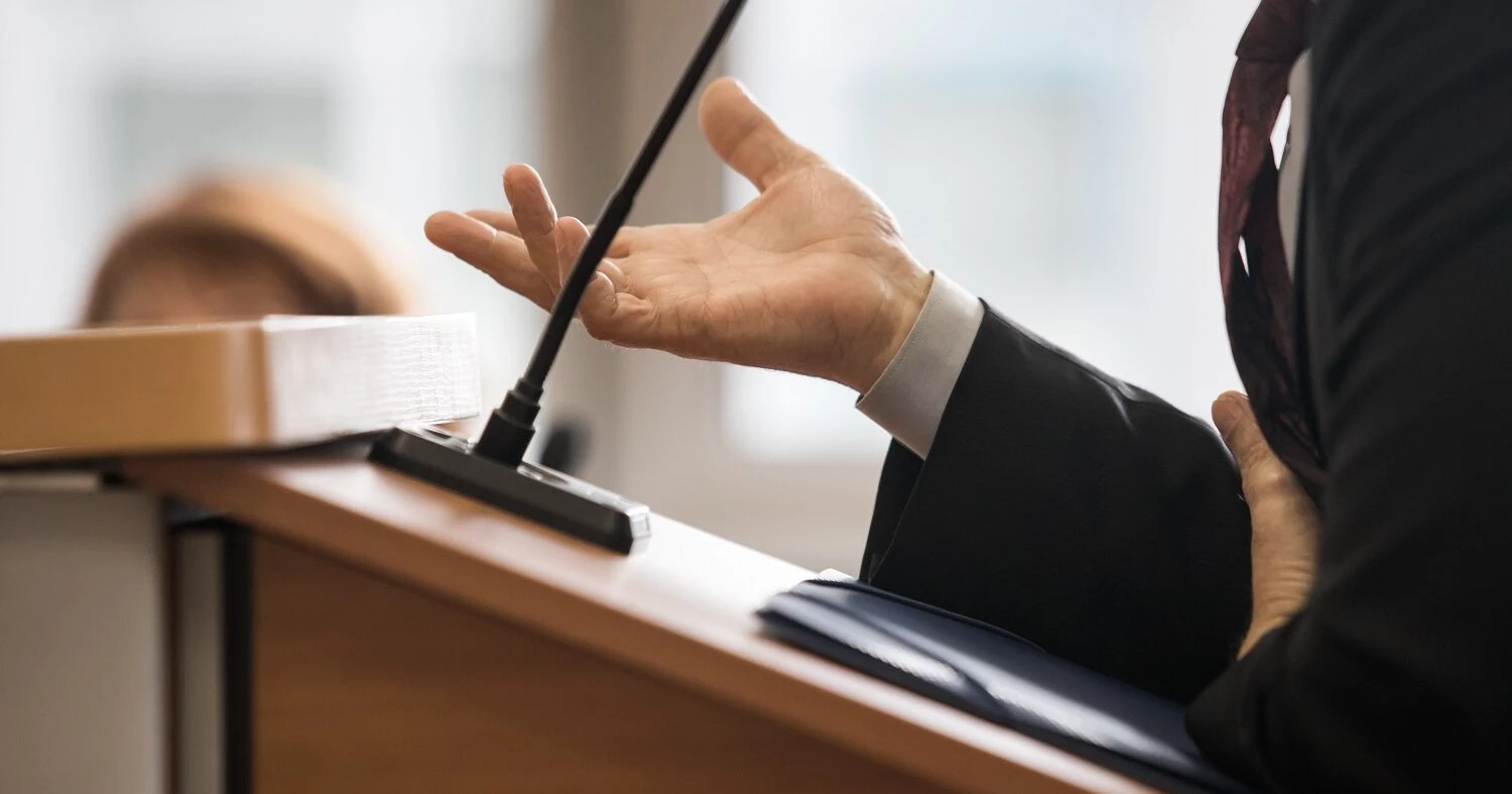 Featured image for "Adding Impact to Your Next Cross Examination: 5 Things to Consider When Presenting Witness Testimony" article.