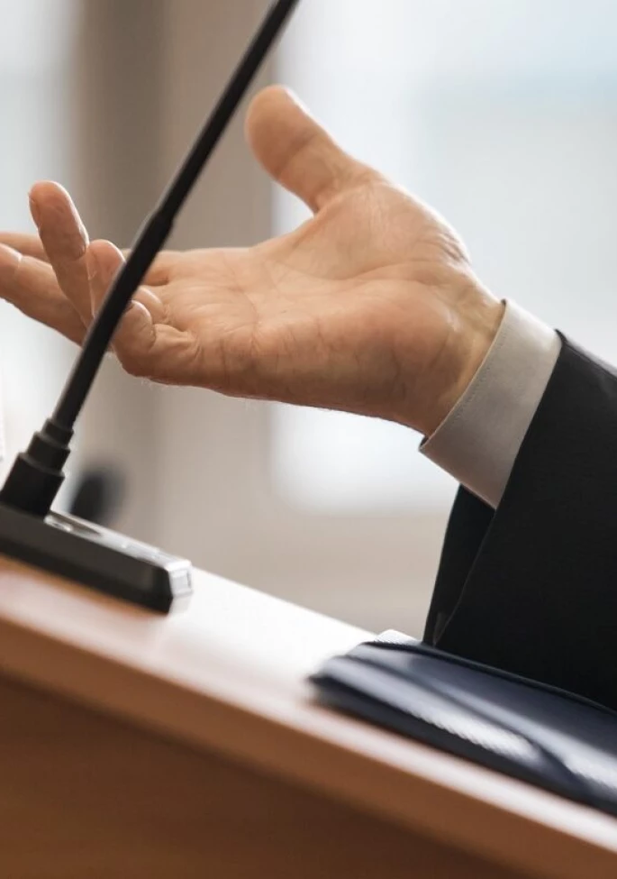 Featured image for "Adding Impact to Your Next Cross Examination: 5 Things to Consider When Presenting Witness Testimony" article.