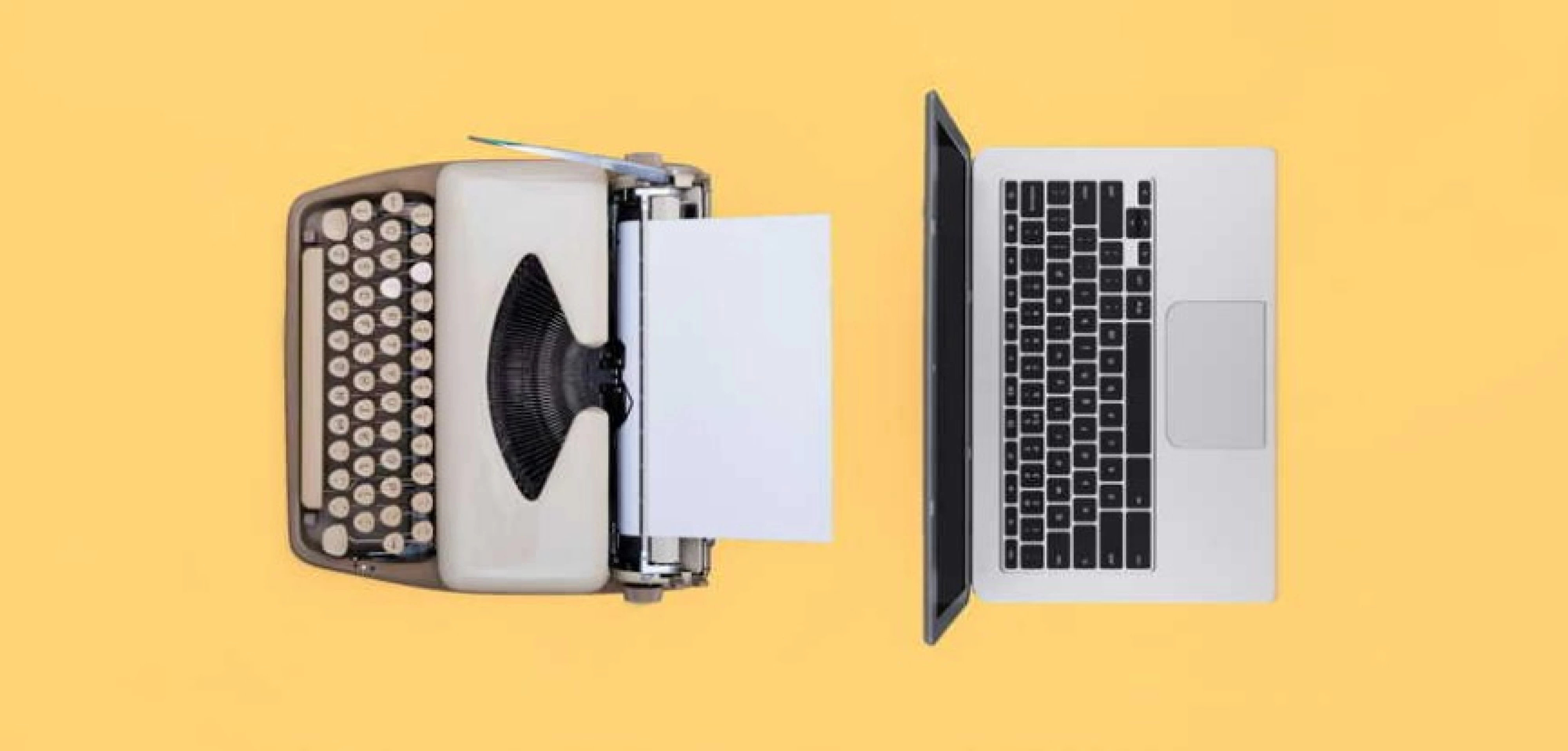 Laptop Alongside a Printout Machine in a Workspace
