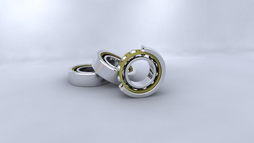 Still frame of a 3D model in its fully rendered stage