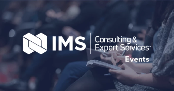 Events header graphic, blurred image of various people sitting writing in notebooks