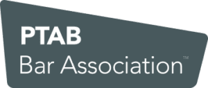 Patent Trial and Appeal BoardBar Association Logo