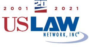 USLAW 20th Anniversary Logo