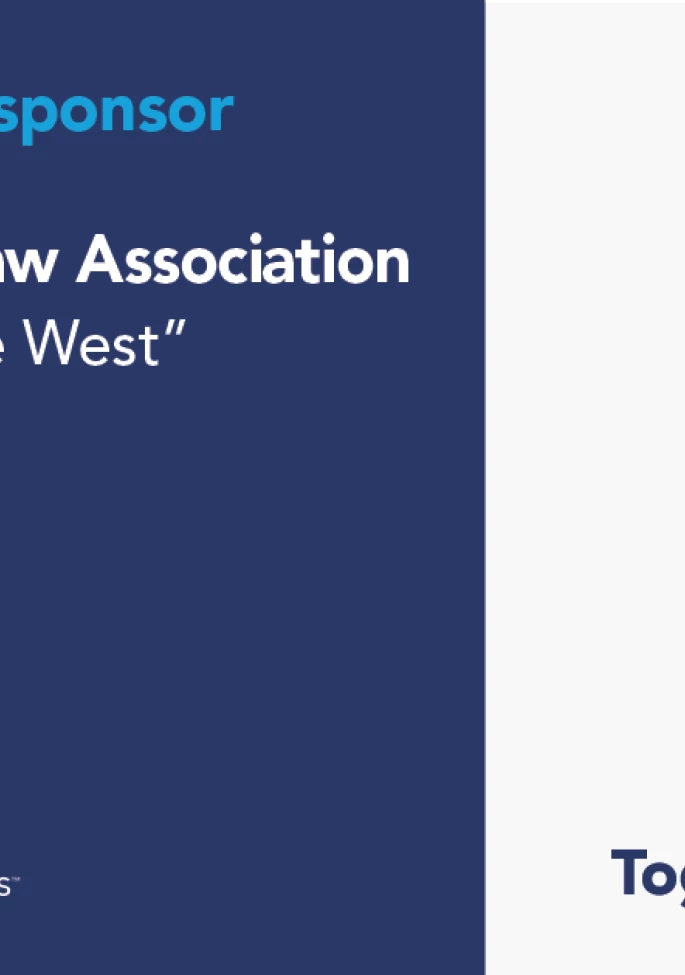 Social graphic for IMS Returns as a Sponsor of LAIPLA’s “Washington in the West” Event.