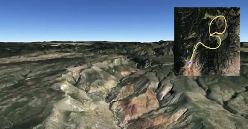 Complex Mapping 02_Aerial Route