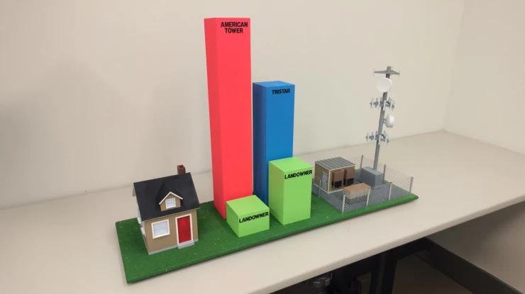 A Tall Craft Towers, Symbolizing Innovation and Creativity in Design