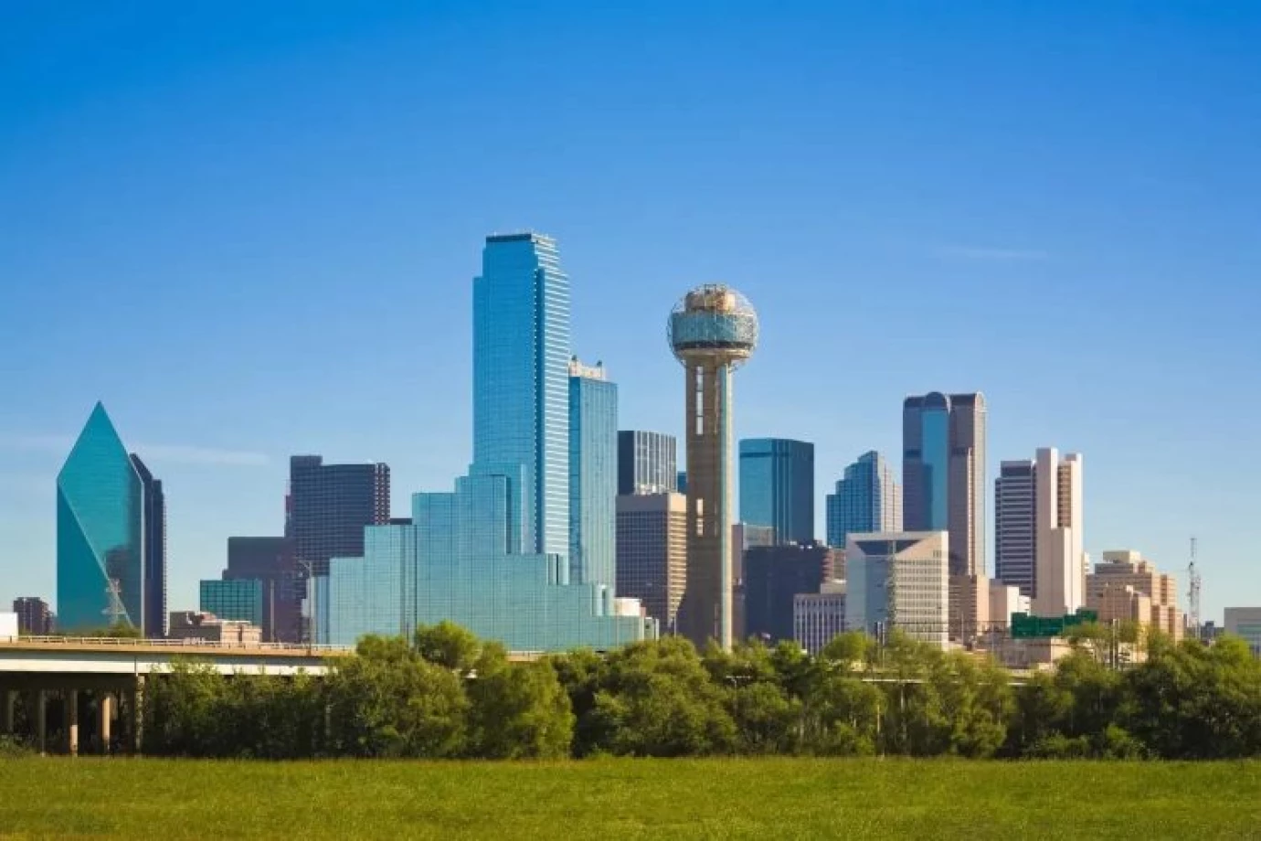 panoramic view of dallas city (1)