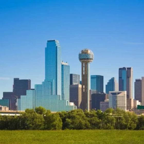 panoramic view of dallas city (1)