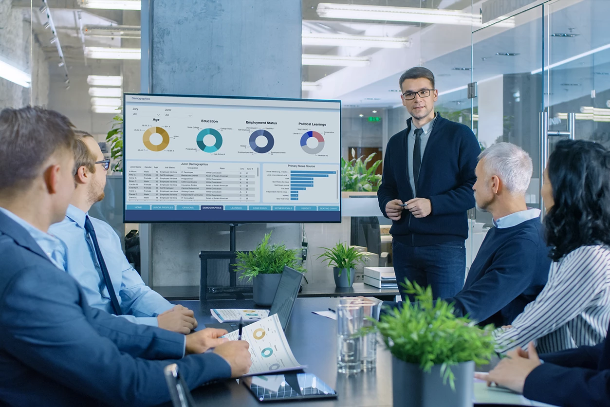 IMS Consulting & Expert Services product features