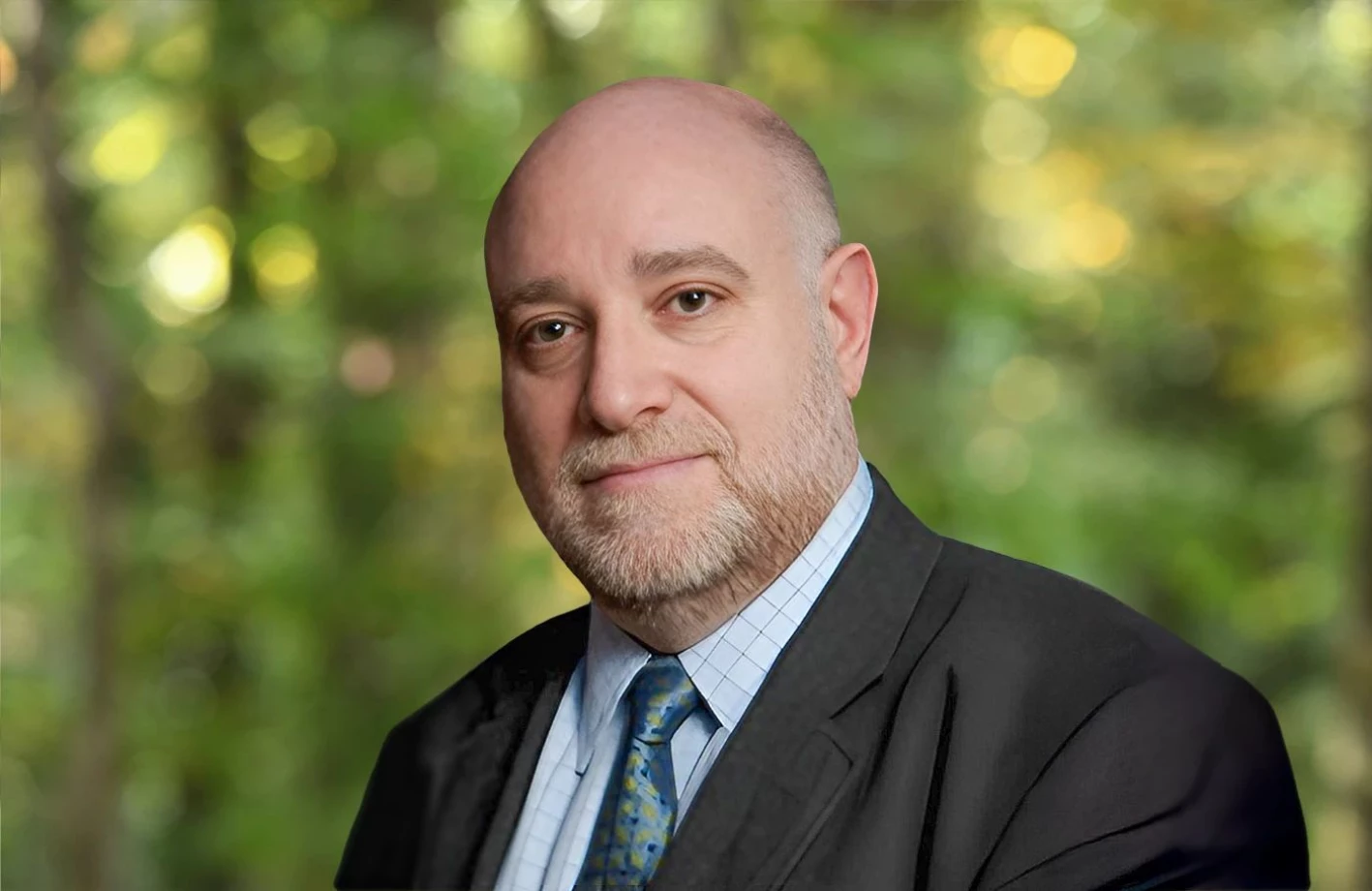 Steve Pomerantz, PhD Affiliate Advisor, in a suit representing at IMS Legal Strategies
